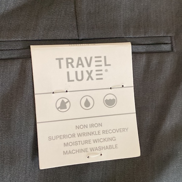 36 x 34 Perry Ellis Portfolio NWT dress slacks - Picture 4 of 4